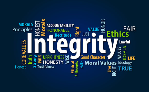 05-APRIL-2025 - LIVING WITH COURAGE AND INTEGRITY