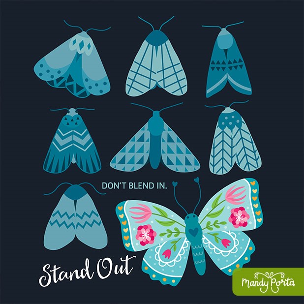 07-JUNE-2025 -DON’T BLEND IN, STAND OUT