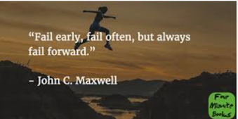 05-MAY-2025 - DIFFERENCE BETWEEN THE TYPICAL &#039;FAILURE&#039; AND &#039;FAILING FORWARD&#039;